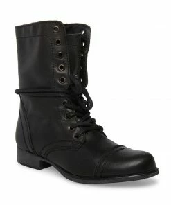 Recurate TROOPA BLACK LEATHER - SM REBOOTED