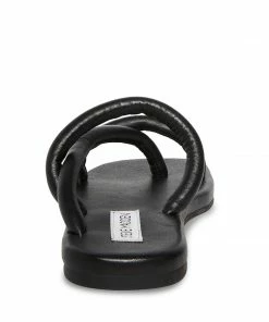 SteveMadden TROPIC BLACK