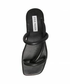 SteveMadden TROPIC BLACK