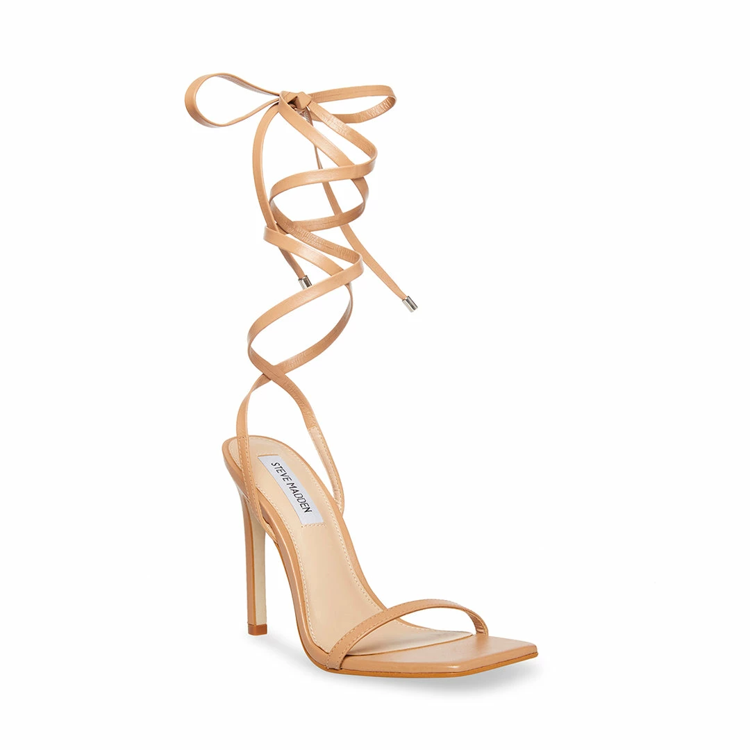 SteveMadden UPLIFT NATURAL LEATHER WOMEN’S SHOES