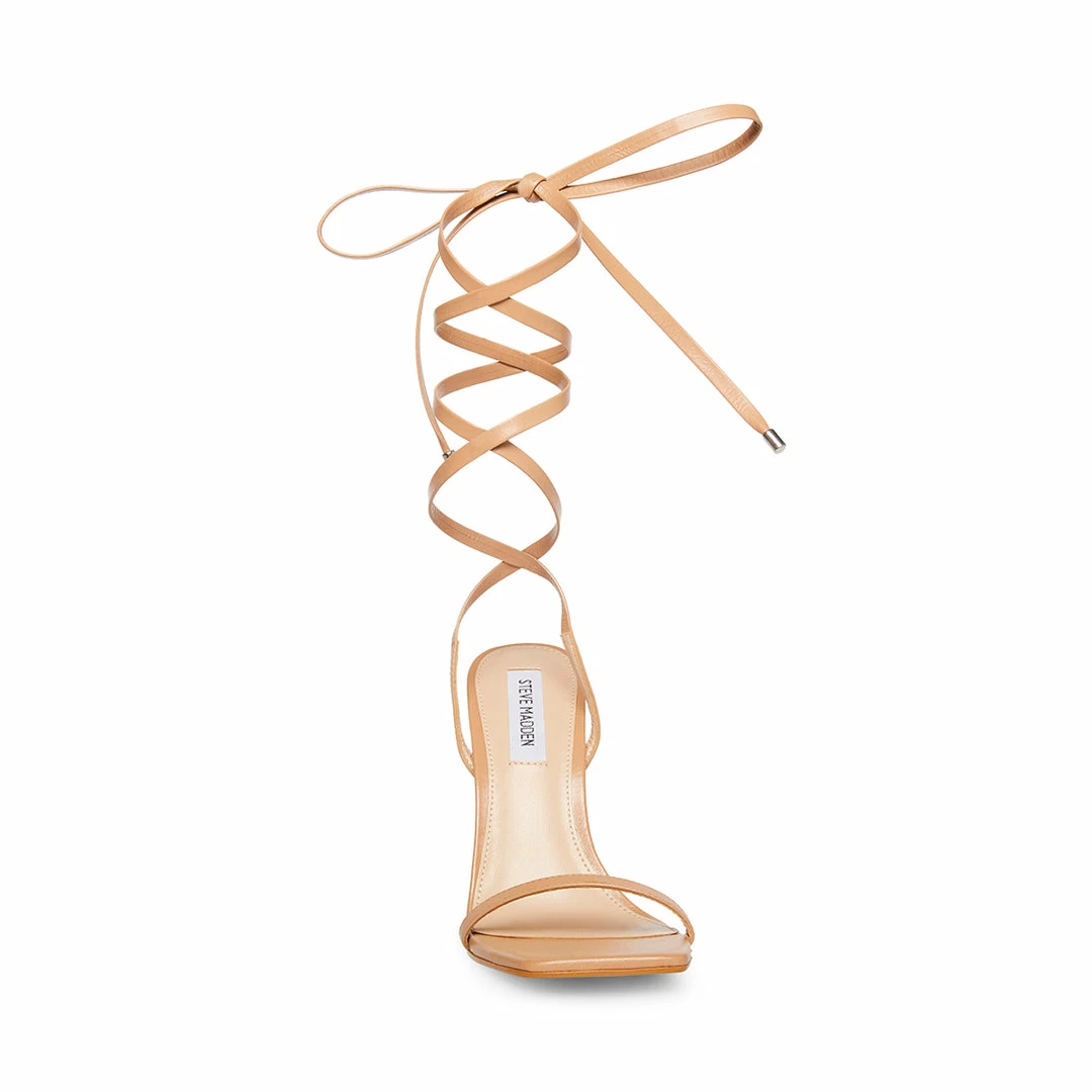 SteveMadden UPLIFT NATURAL LEATHER WOMEN’S SHOES