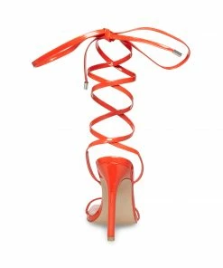 SteveMadden UPLIFT RED PATENT