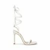 SteveMadden WOMEN’S SHOES UPLIFT WHITE LEATHER