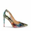 SteveMadden WOMEN’S SHOES VALA SILVER MULTI