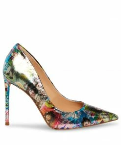 SteveMadden WOMEN’S SHOES VALA SILVER MULTI