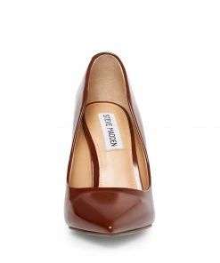 SteveMadden VALA DARK COGNAC WOMEN’S SHOES