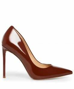 SteveMadden VALA DARK COGNAC WOMEN’S SHOES