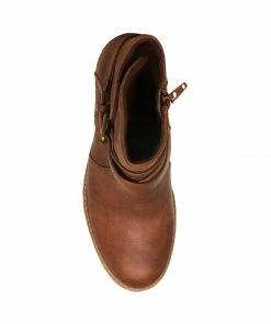 Recurate Booties VANESSAH COGNAC - SM REBOOTED