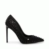 SteveMadden Rhinestones VARIOUS BLACK