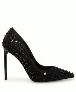 SteveMadden Rhinestones VARIOUS BLACK