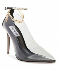 SteveMadden WOMEN’S SHOES VERANDA BLACK MULTI