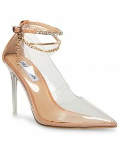 SteveMadden VERANDA TAN MULTI WOMEN’S SHOES