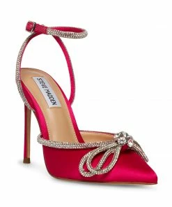 SteveMadden Rhinestones VIABLE PINK