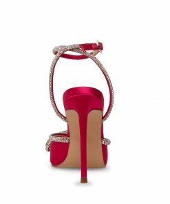 SteveMadden Rhinestones VIABLE PINK