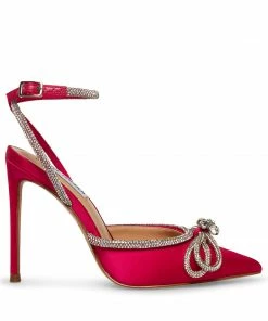 SteveMadden Rhinestones VIABLE PINK