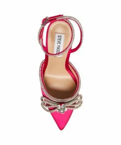 SteveMadden Rhinestones VIABLE PINK