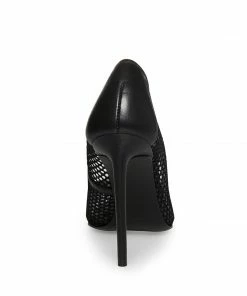 SteveMadden VIOLA BLACK WOMEN’S SHOES