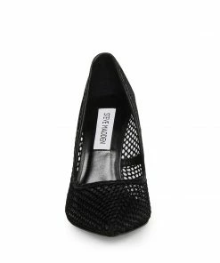 SteveMadden VIOLA BLACK WOMEN’S SHOES