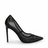 SteveMadden VIOLA BLACK WOMEN’S SHOES