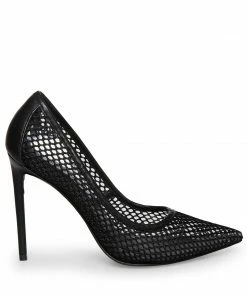 SteveMadden VIOLA BLACK WOMEN’S SHOES