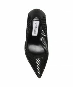 SteveMadden VIOLA BLACK WOMEN’S SHOES