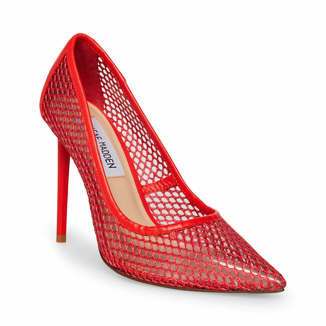 SteveMadden VIOLA RED