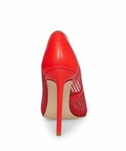 SteveMadden VIOLA RED