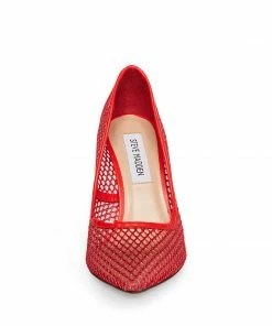 SteveMadden VIOLA RED