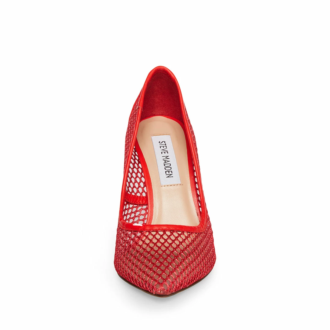 SteveMadden VIOLA RED