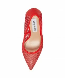 SteveMadden VIOLA RED