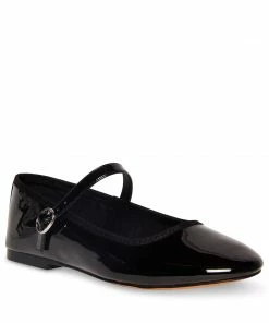 STEVEMADDEN VIOLETTE BLACK PATENT