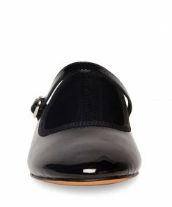 STEVEMADDEN VIOLETTE BLACK PATENT