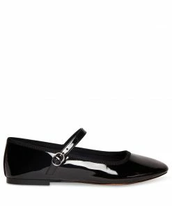 STEVEMADDEN VIOLETTE BLACK PATENT