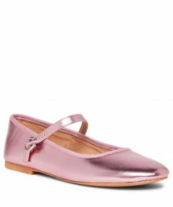 STEVEMADDEN NEW & NOW VIOLETTE PINK METALLIC