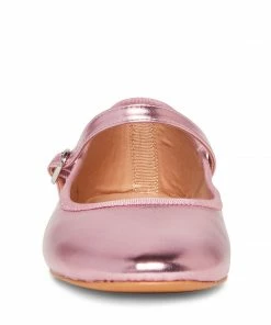 STEVEMADDEN NEW & NOW VIOLETTE PINK METALLIC