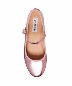 STEVEMADDEN NEW & NOW VIOLETTE PINK METALLIC