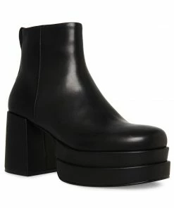 SteveMadden VIPER BLACK LEATHER Shop All
