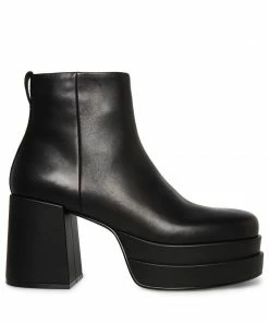 SteveMadden VIPER BLACK LEATHER Shop All
