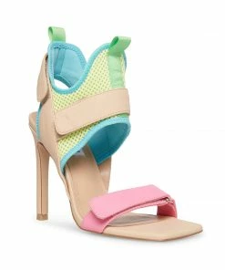 SteveMadden WOMEN’S SHOES VIRTUAL TAN MULTI