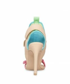 SteveMadden WOMEN’S SHOES VIRTUAL TAN MULTI