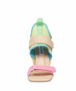 SteveMadden WOMEN’S SHOES VIRTUAL TAN MULTI