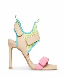 SteveMadden WOMEN’S SHOES VIRTUAL TAN MULTI