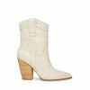 SteveMadden WOMEN’S SHOES WESTYN BONE LEATHER