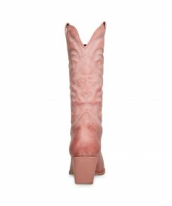 SteveMadden Shop All WEST PINK LEATHER
