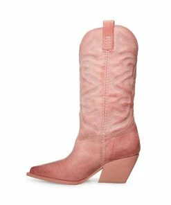 SteveMadden Shop All WEST PINK LEATHER