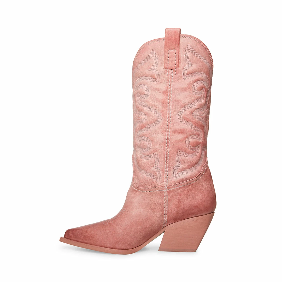 SteveMadden Shop All WEST PINK LEATHER