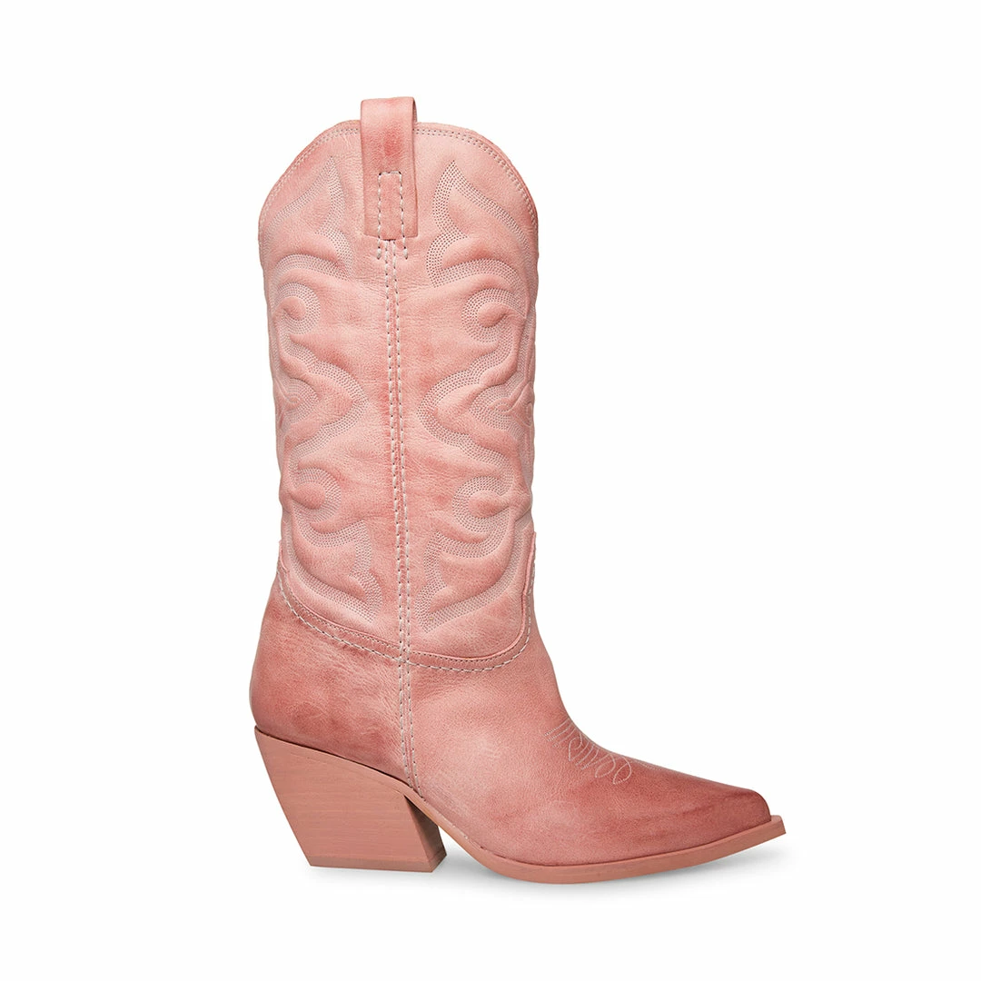 SteveMadden Shop All WEST PINK LEATHER