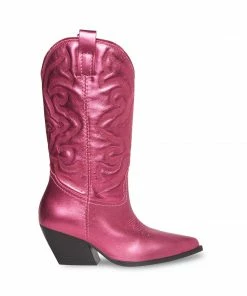 SteveMadden WEST PINK METALLIC