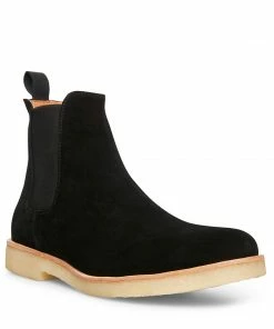 SteveMadden MEN'S WILSHIRE BLACK SUEDE