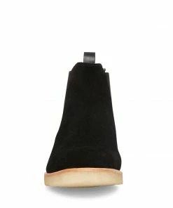 SteveMadden MEN'S WILSHIRE BLACK SUEDE